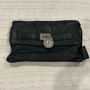 Michael Kors Small Black Bag/clutch